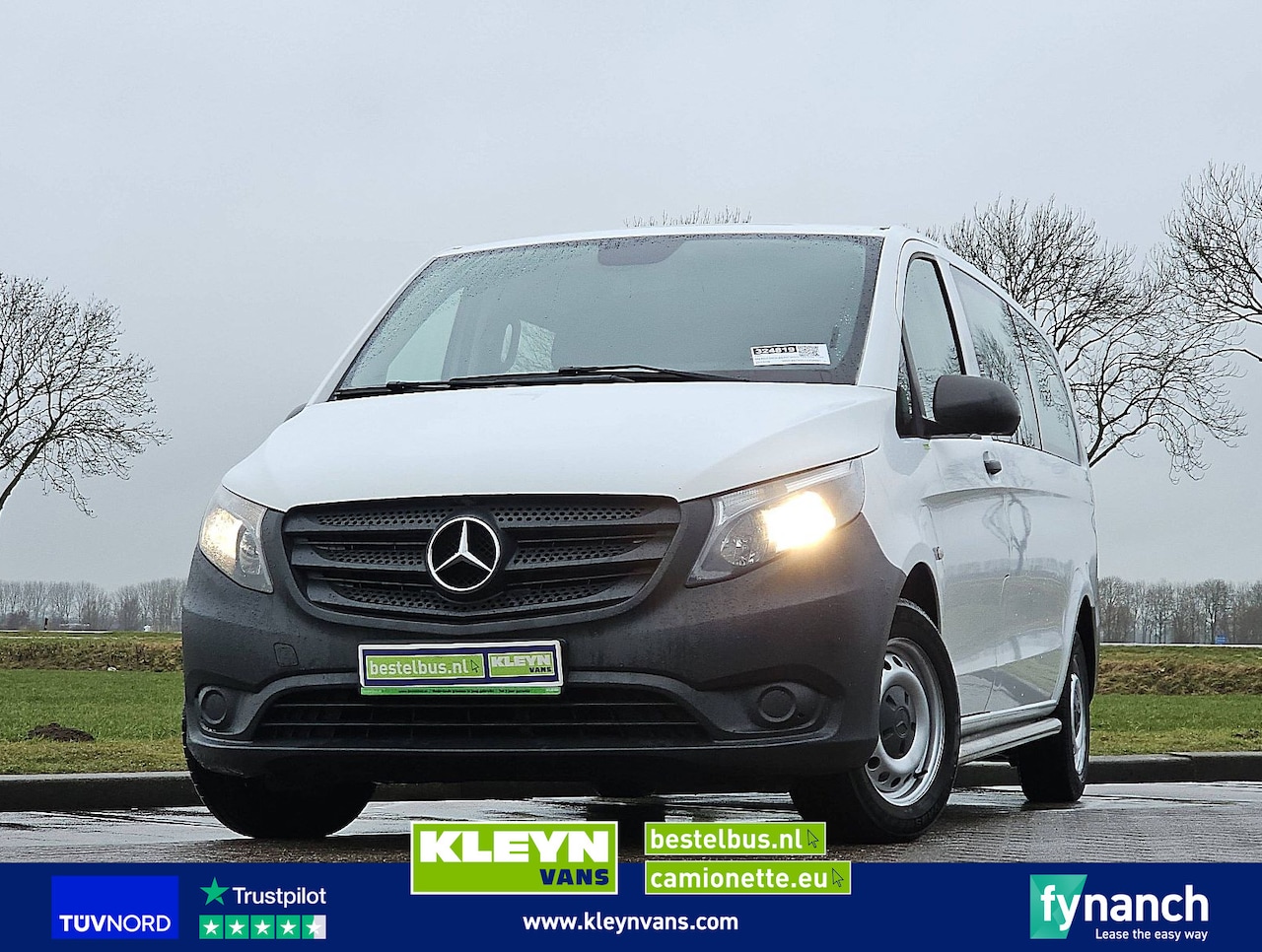 Mercedes-Benz Vito Tourer - 109 CDI Tourer L3 XXL 8P! - AutoWereld.nl