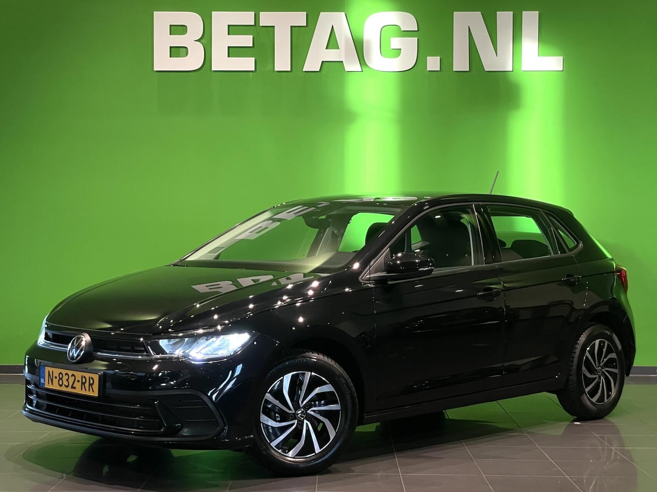 Volkswagen Polo - 1.0 TSI | LED | Adaptive Cruise | DAB | - AutoWereld.nl