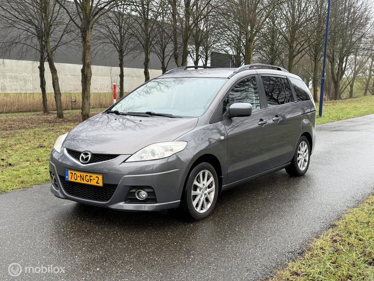Mazda 5 - 2.0 Katano*7 PERS*NEW APK 03/27*AIRCO*TREKHAAK - AutoWereld.nl