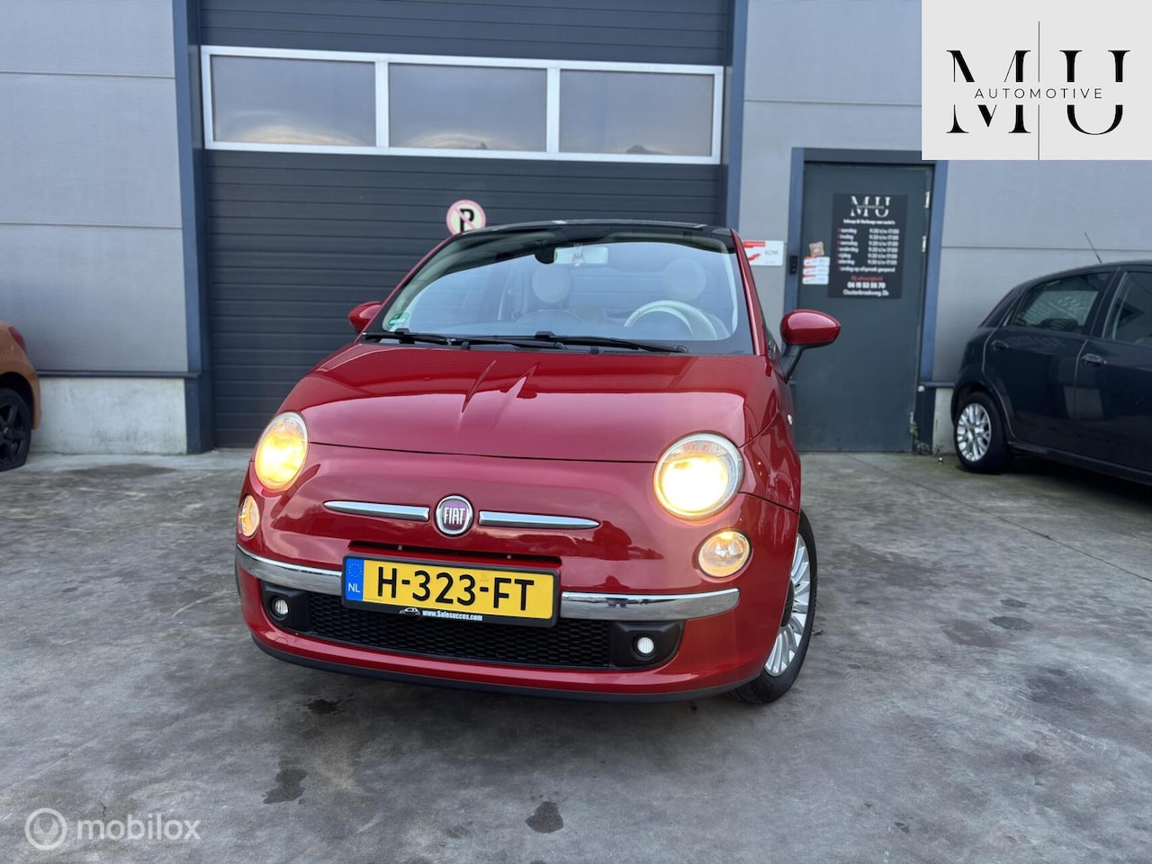 Fiat 500 - 1.2 Sport/AIRCO/PANO/APK01-27 - AutoWereld.nl
