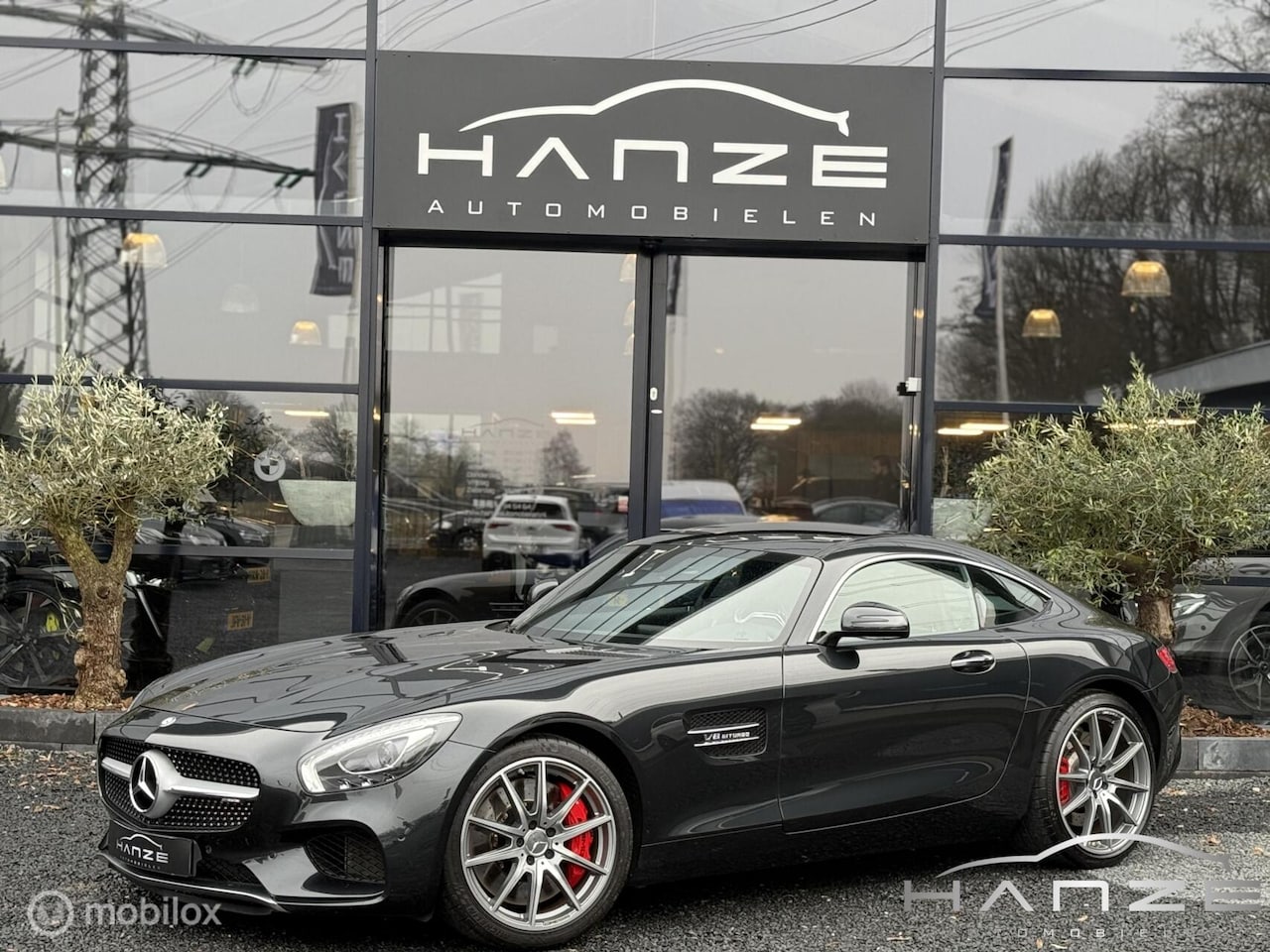 Mercedes-Benz AMG GT - S 4.0 S|Pano|510PK|Alcantara|1e Lak|ACC|Lane - AutoWereld.nl