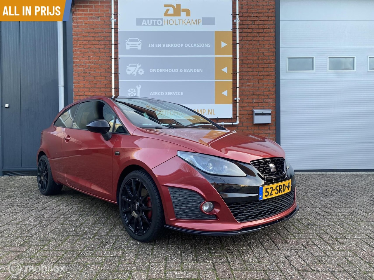SEAT Ibiza SC - 1.4 TSI Cupra Bocanegra PANO MILLTEK - AutoWereld.nl