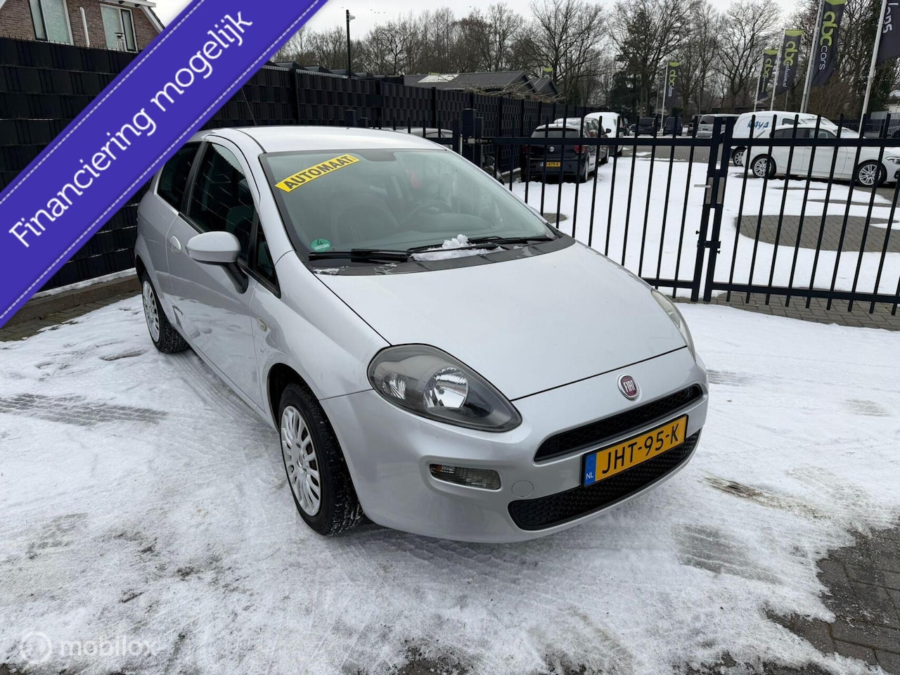 Fiat Punto Evo - 1.4 Easy automaat - AutoWereld.nl
