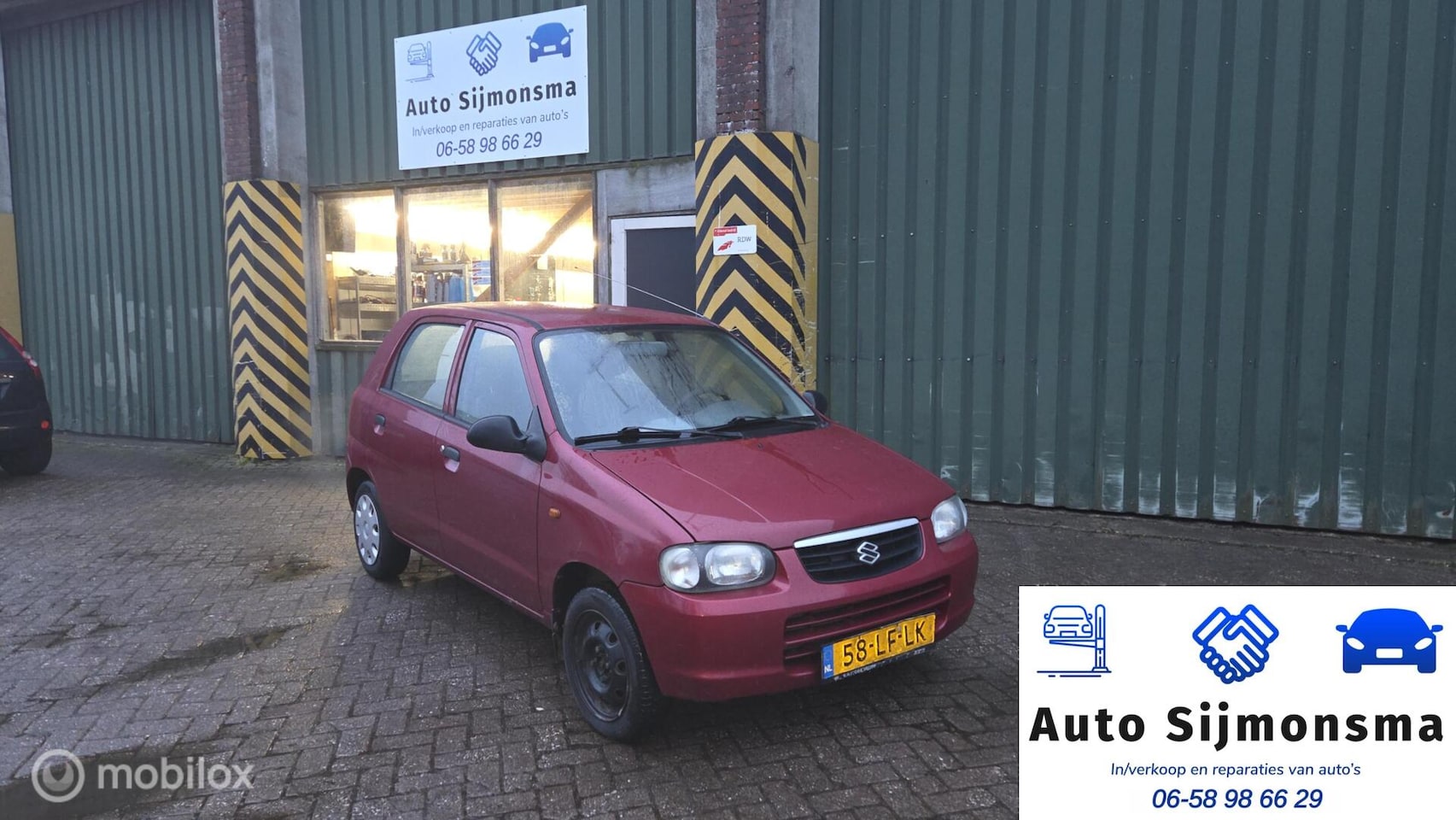 Suzuki Alto - 1.1 GL 1.1 GL - AutoWereld.nl