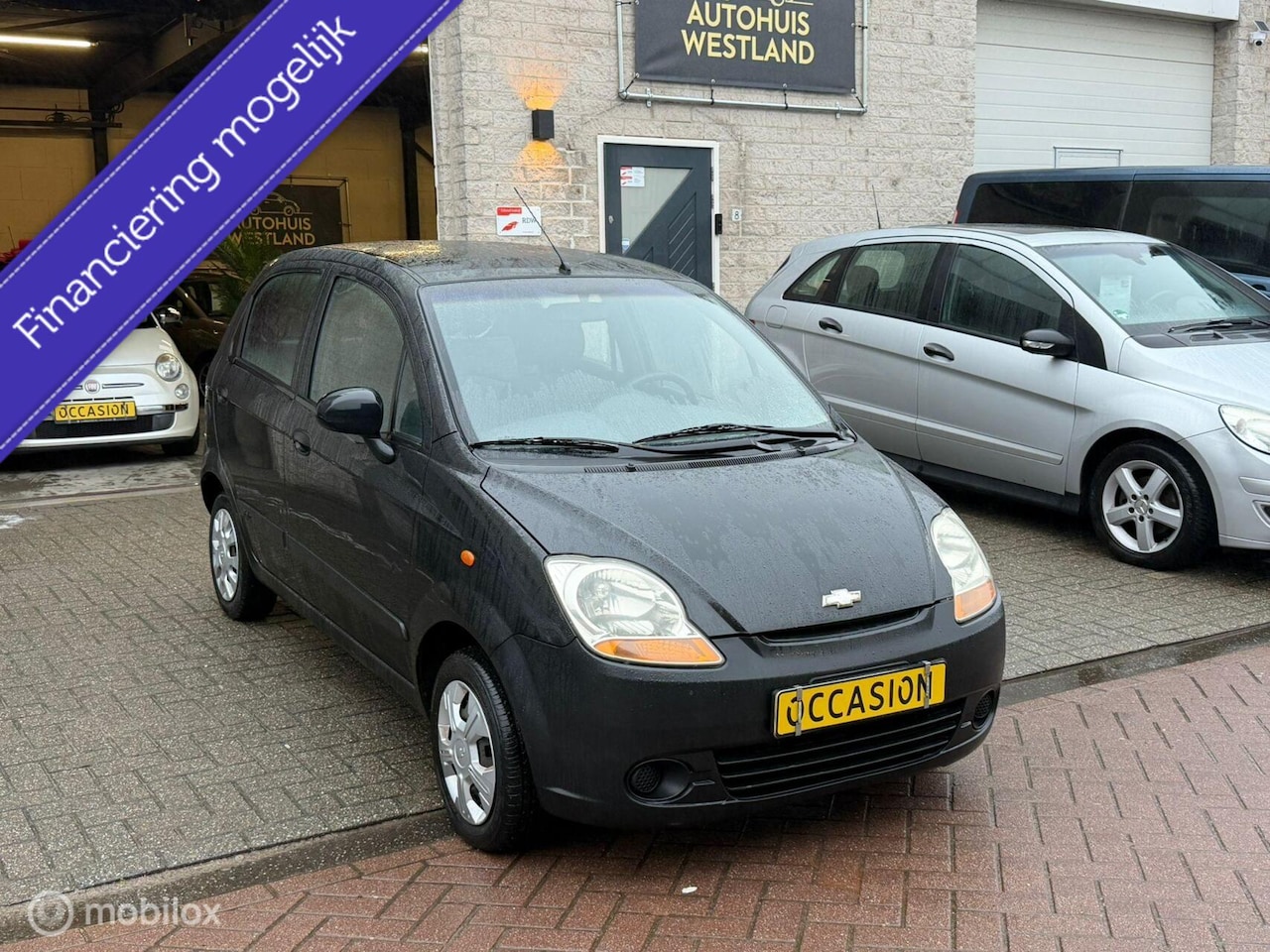Chevrolet Matiz - 0.8 Pure 0.8 Pure - AutoWereld.nl