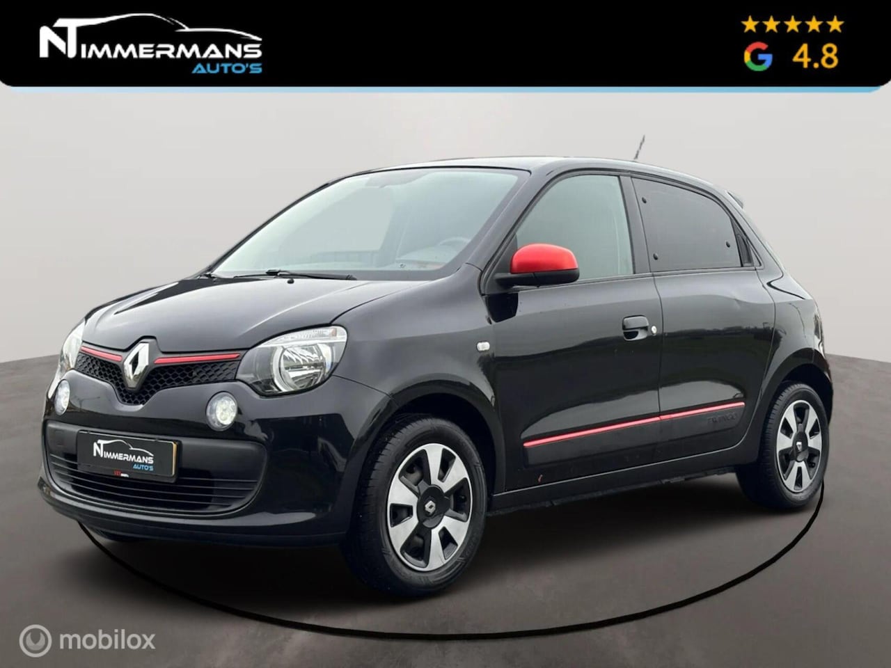 Renault Twingo - 1.0 SCe Dynamiq |CRUISE|AIRCO|GOED ONDERHOUDE - AutoWereld.nl