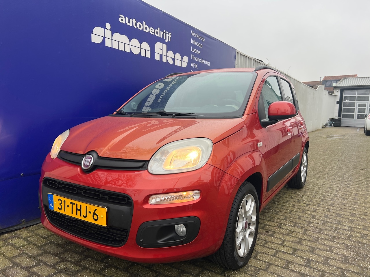 Fiat Panda - 0.9 TwinAir Lounge*Lage KM* - AutoWereld.nl