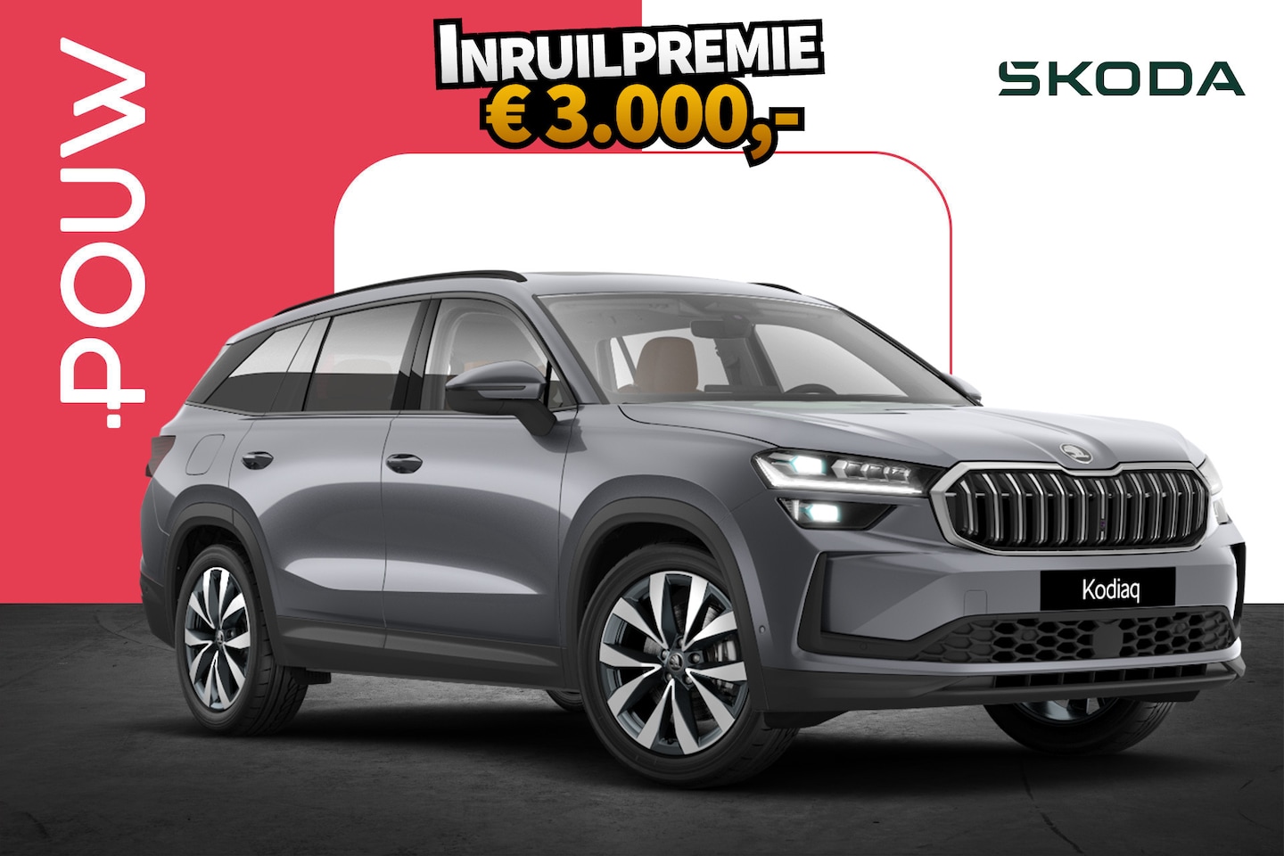 Skoda Kodiaq - 1.5 TSI 204pk PHEV Business Edition Plus | Panoramadak | 19" Velgen - AutoWereld.nl