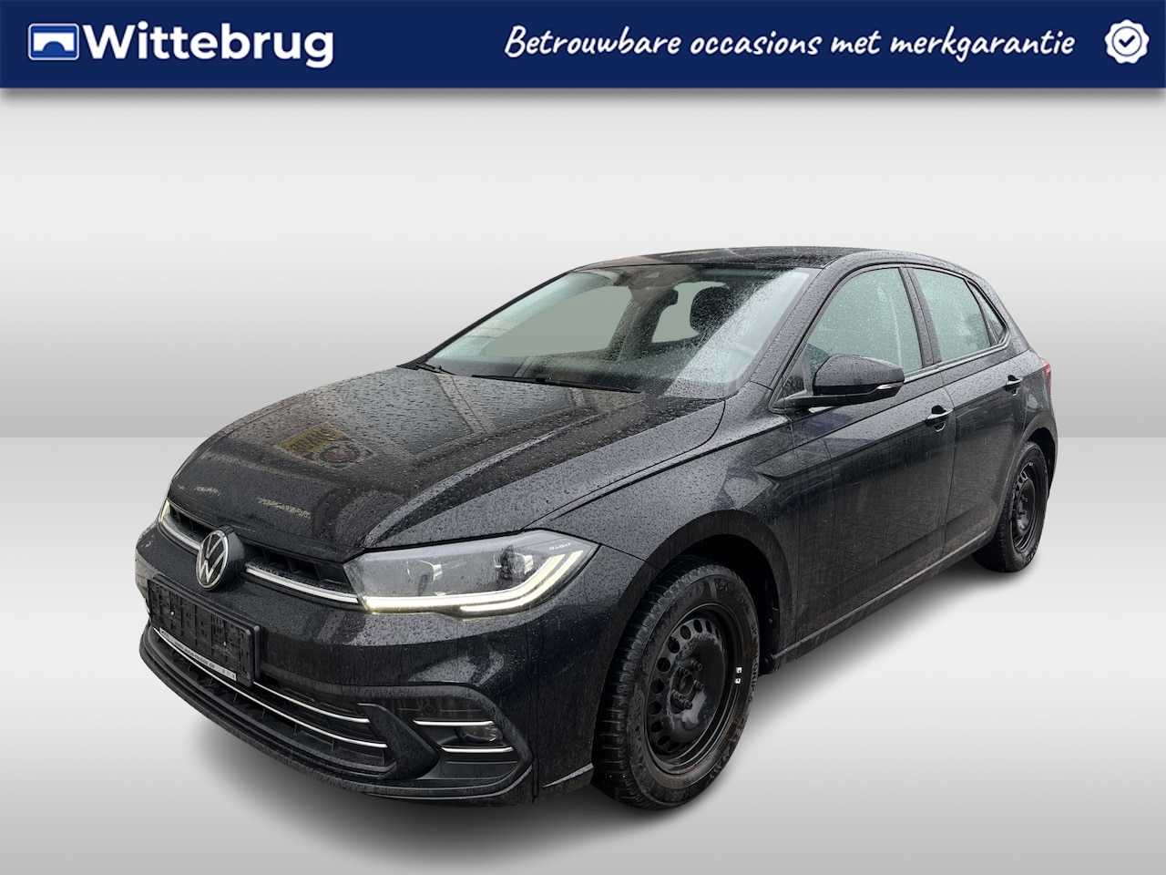 Volkswagen Polo - 1.0 TSI Style / APP-CONNECT/ ACC/ IQ-LIGHT/ STOELVERWARMING/ PARK.SENSOREN V+A/ DIGITAL DA - AutoWereld.nl