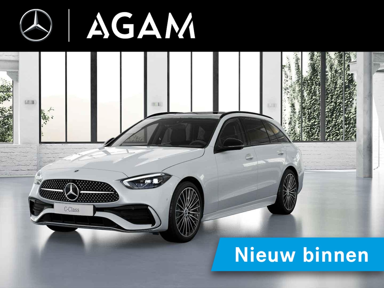 Mercedes-Benz C-klasse Estate - 300 e Business Solution AMG 300 e Business Solution AMG - AutoWereld.nl