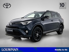 Toyota RAV4 - 2.5 Hybrid Black Edition | Schuif kantel dak | Lederen bekleding |