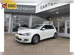 Volkswagen Golf - 1.4 TSI Con. Ser. | Automaat | Navi | Cruise | Airco | Trekhaak