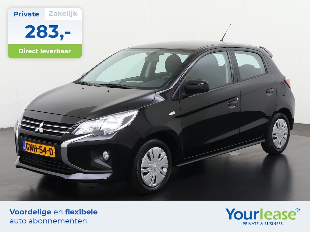 Mitsubishi Space Star - 1.2 Active | All-in 283,- Private Lease | Direct uit voorraad - AutoWereld.nl