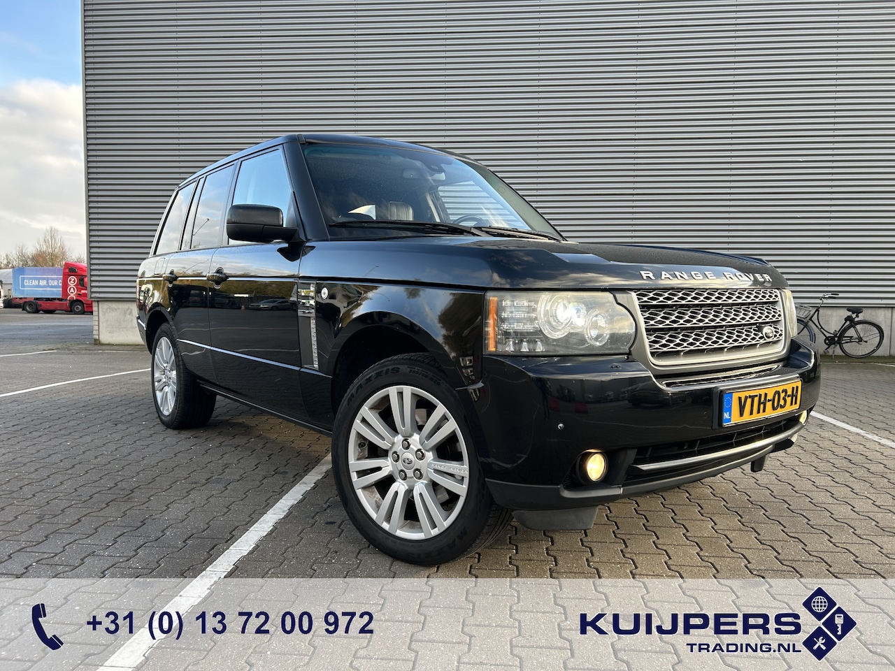 Land Rover Range Rover - Vogue TD V8 / Leder / APK TUV 05-26 - AutoWereld.nl