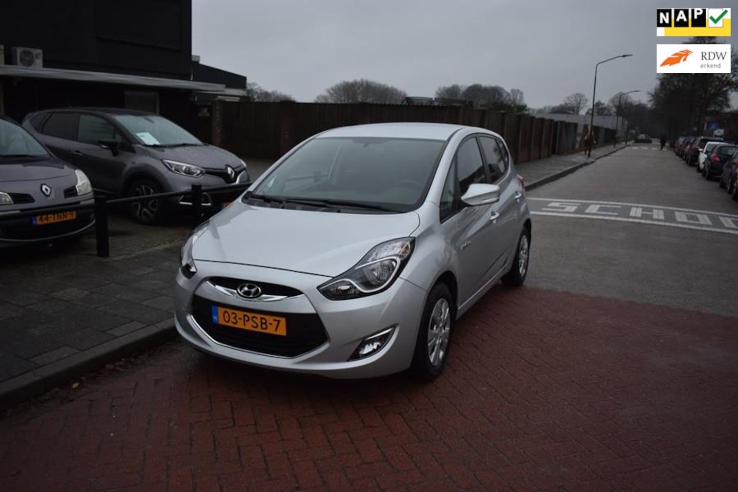 Hyundai ix20 - 1.6i i-Motion 1.6i i-Motion - AutoWereld.nl