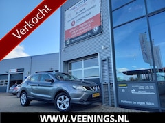 Nissan Qashqai - 1.2 Visia - PARKEERSENSOREN - NAVI / CARPLAY / ANDROID - AIRCO - CRUISE - LM VELGEN
