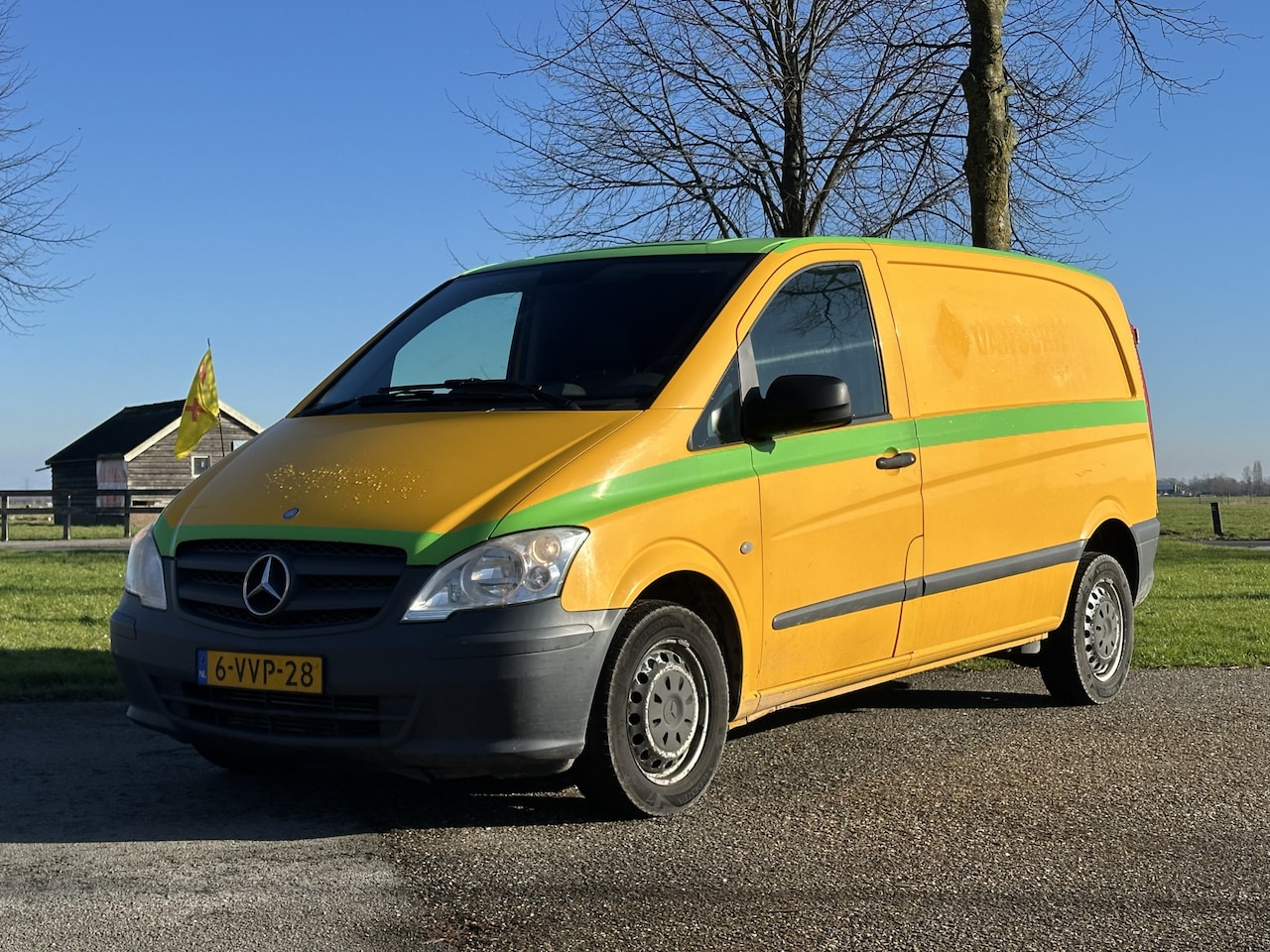 Mercedes-Benz Vito - 113 CDI 320 Functional Lang HD Airco * Autom * 1e eigen - AutoWereld.nl