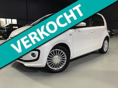 Volkswagen Up! - 1.0 high up BlueMotion I 1e Eigen. I Dealer Onderh. I Navi I Airco I Cruise I Park.sens I