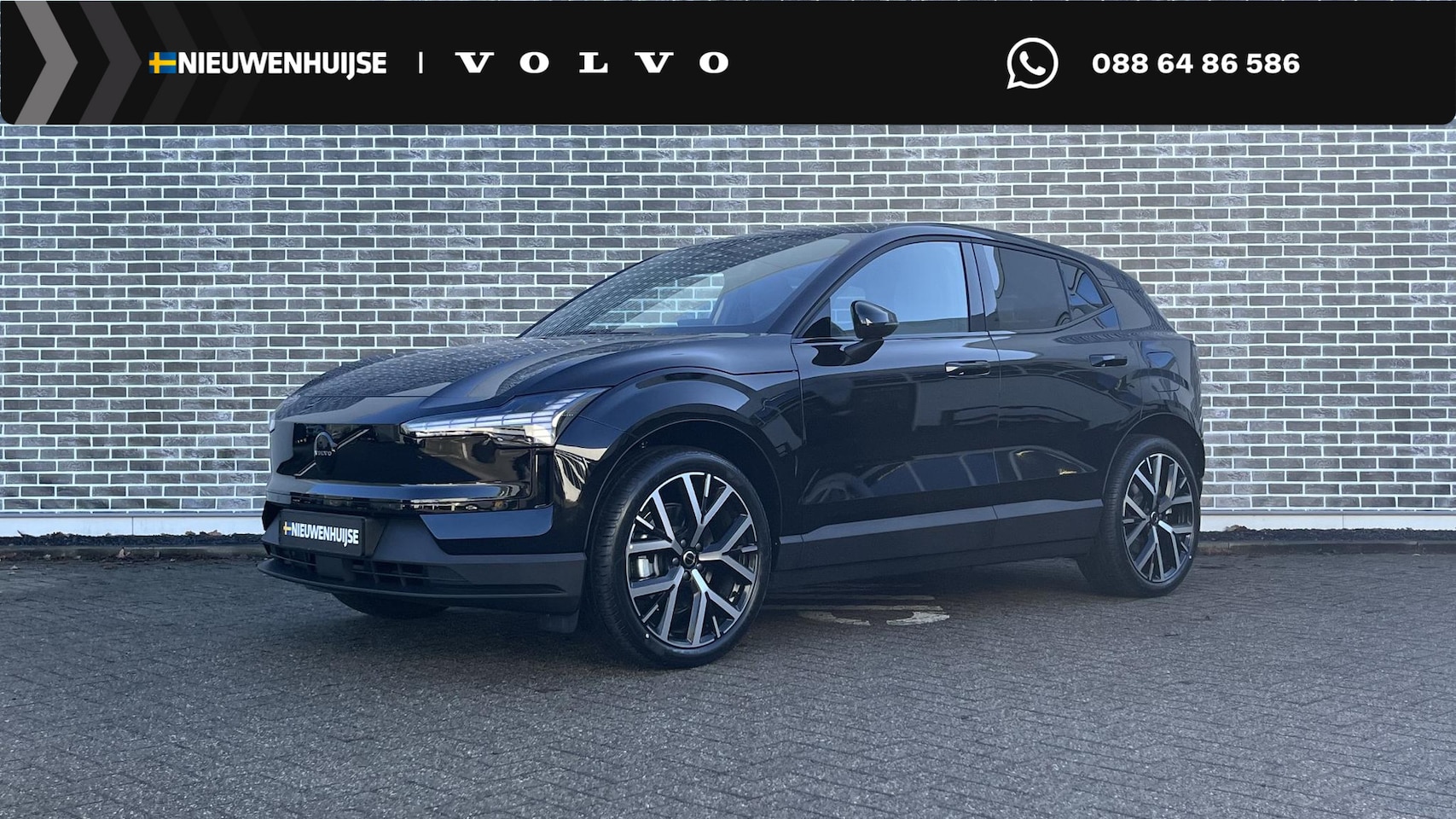 Volvo EX30 - Single Motor Extended Range Black Edition | Plus | 69 kWh | | Adaptive Cruise Control | St - AutoWereld.nl