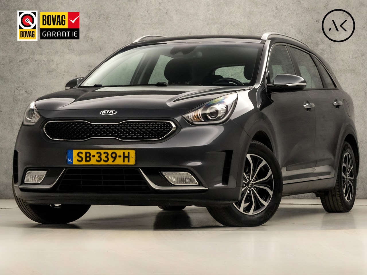 Kia Niro - 1.6 GDi Hybrid ExecutiveLine 142Pk Automaat (APPLE CARPLAY, NAVIGATIE, CAMERA, LEDER, TREK - AutoWereld.nl