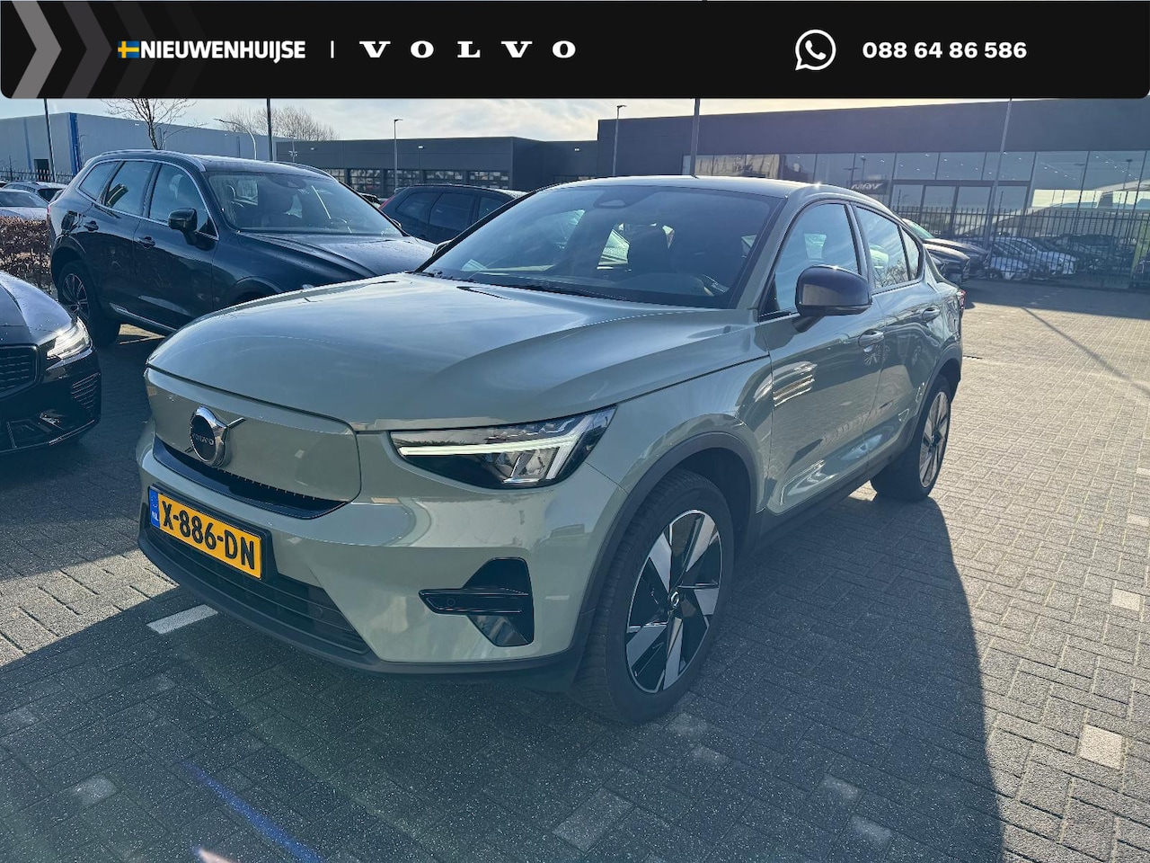 Volvo C40 - Single Motor Extened Range Core 82 kWh - AutoWereld.nl