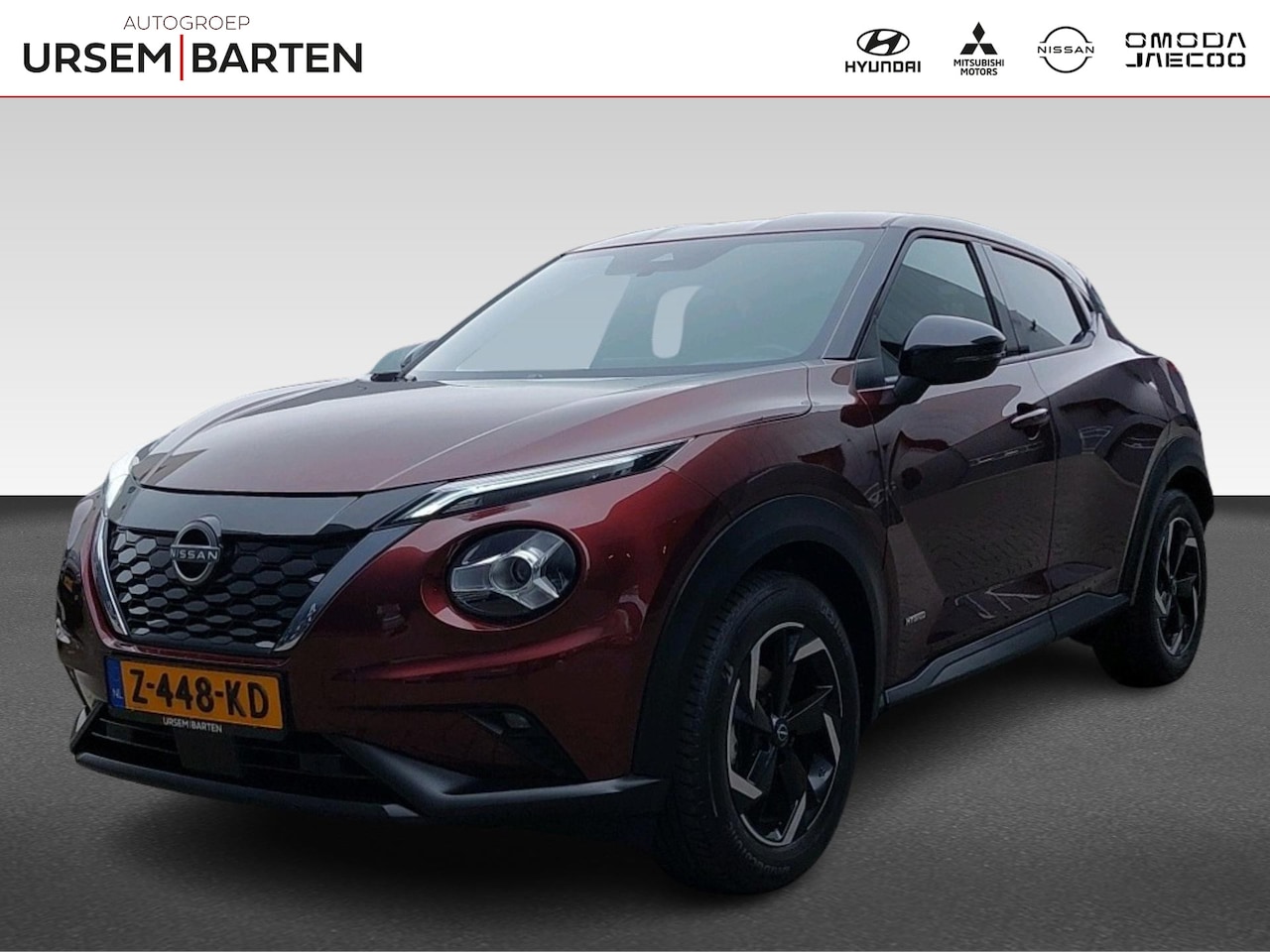 Nissan Juke - 1.6 Hybrid N-Connecta Automaat - AutoWereld.nl