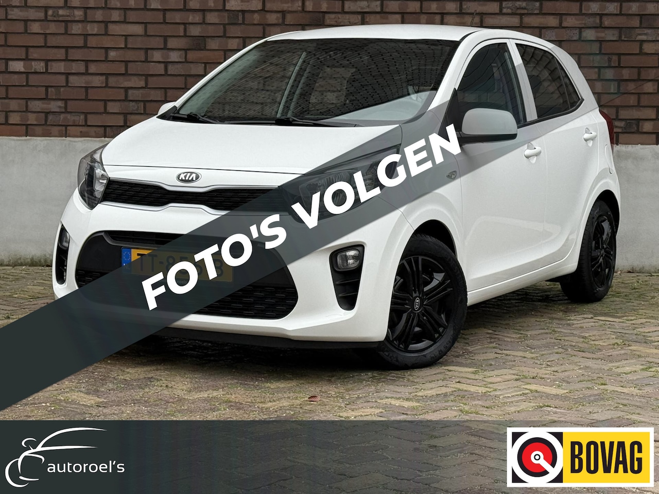 Kia Picanto - 1.0 CVVT EconomyPlusLine / Airco / ALL-Season / C.V. met Afstandsbediening + Elek. Pakket - AutoWereld.nl