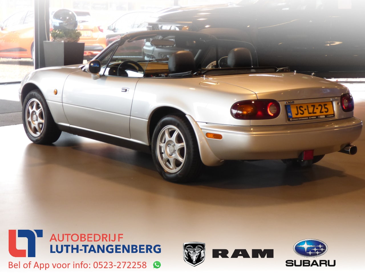 Mazda MX-5 - 1.8i | NL auto | 63.000km | A1 Mint-Condition | - AutoWereld.nl