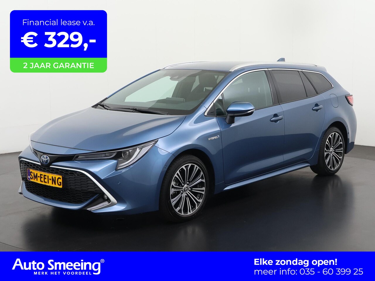 Toyota Corolla Touring Sports - 1.8 Hybrid Executive | Zondag Open! - AutoWereld.nl