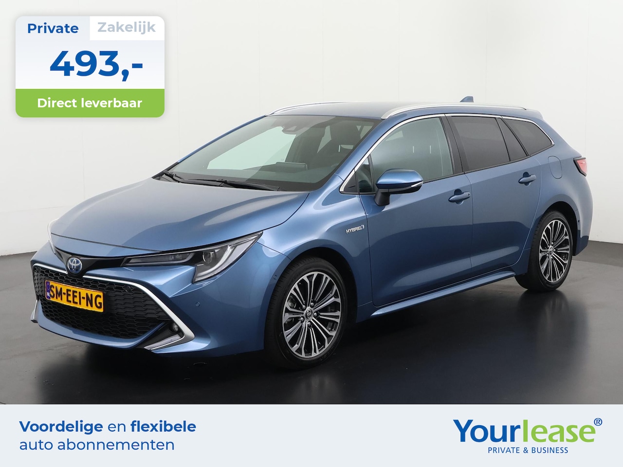 Toyota Corolla Touring Sports - 1.8 Hybrid Executive | All-in 493,- Private Lease | Direct uit voorraad - AutoWereld.nl