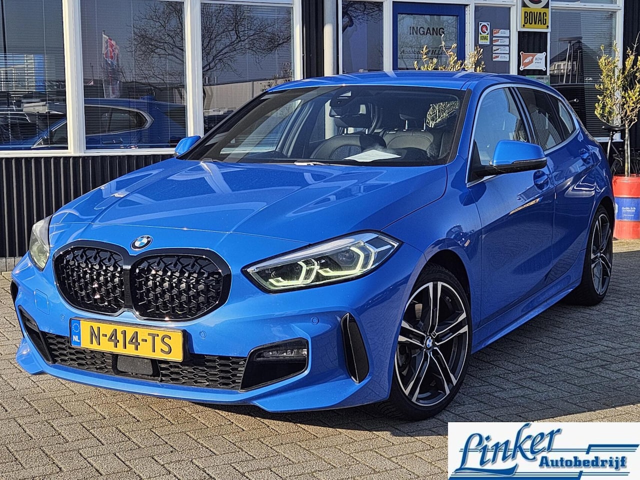 BMW 1-serie - Business Edition M-SPORT 170PK 18"LMV NL-AUTO - AutoWereld.nl