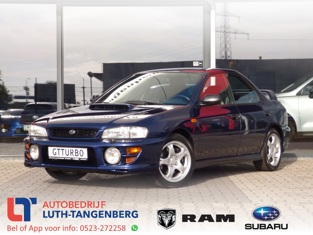 Subaru Impreza - 2.0 GT AWD Turbo | Unrestored | Full History | Original | - AutoWereld.nl