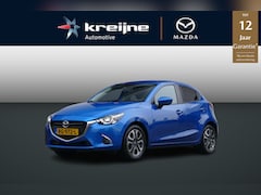 Mazda 2 - 2 1.5 Skyactiv-G GT-M | All-Season Banden | Navigatie | Stoelverwarming | Head-Up Display