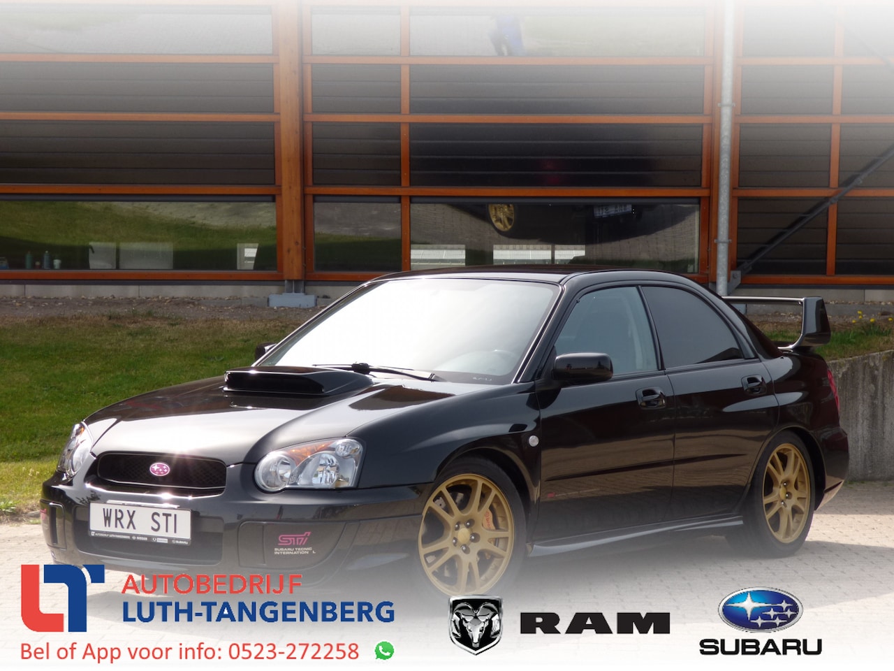 Subaru WRX STI - Impreza 2.0 AWD | Topstaat! | Java Black Pearl 18L | - AutoWereld.nl