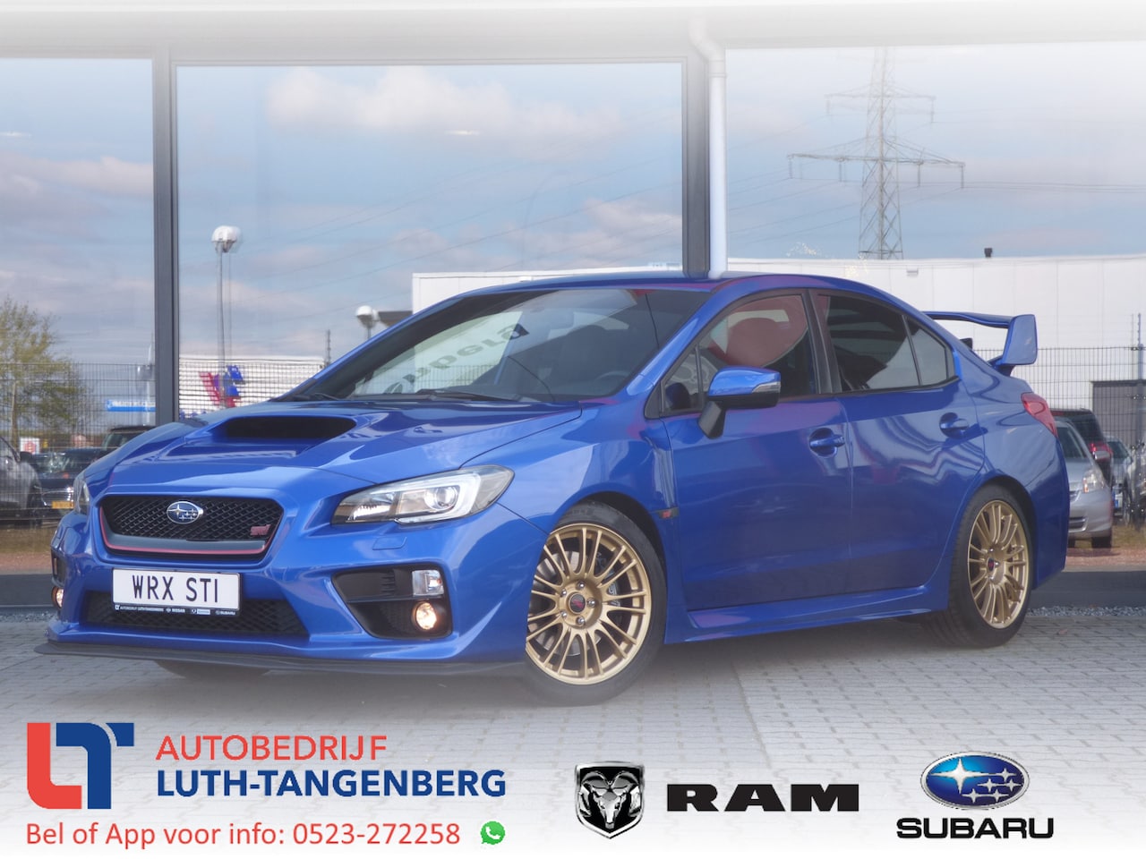 Subaru WRX STI - IMPREZA 2.5T AWD Sport Executive | Full History | - AutoWereld.nl