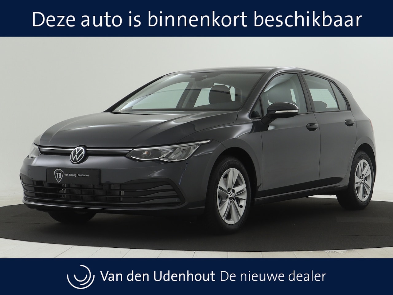 Volkswagen Golf - 1.0 eTSI 110pk DSG Life Business Navigatie Memory Stoelverwarming Acc ps - AutoWereld.nl