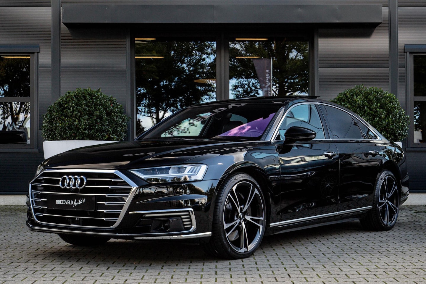 Audi A8 - 60 TFSI e quattro Pro Line Plus 60 TFSI e quattro Pro Line Plus - AutoWereld.nl
