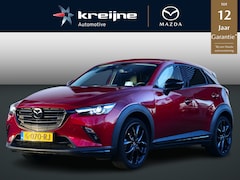 Mazda CX-3 - 2.0 SkyActiv-G 120 GT-M | Black Edition | Stoel/stuurverwarming | Leder | Adaptieve Cruise
