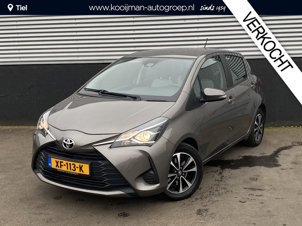 Toyota Yaris - 1.5 VVT-i Active Zeer nette NL-auto, boekjes compleet, lage KM stand! Achteruitrij camera, - AutoWereld.nl