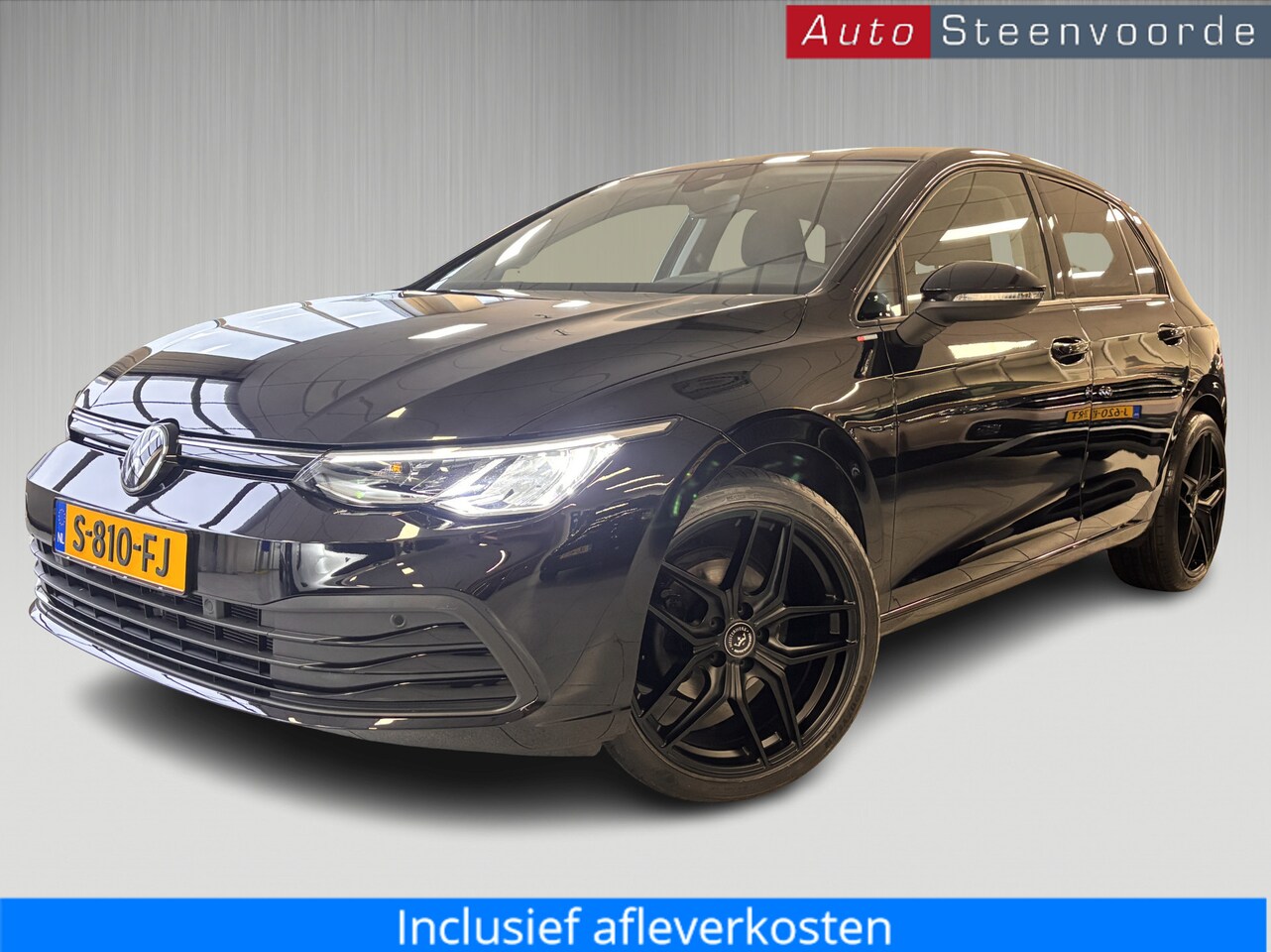Volkswagen Golf - 1.0 TSI * 19 INCH * NAVI * STOEL+STUURVERW. * CARPLAY - AutoWereld.nl