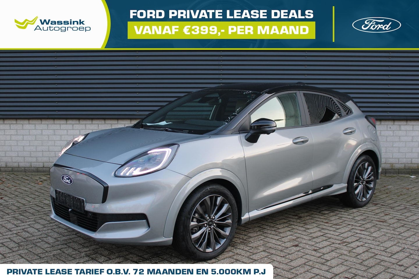 Ford Puma Gen-E - Sound Edition 43,6 kWh 168pk I Adaptive Cruise I 360 Camera I Blis I B&O Audio - AutoWereld.nl