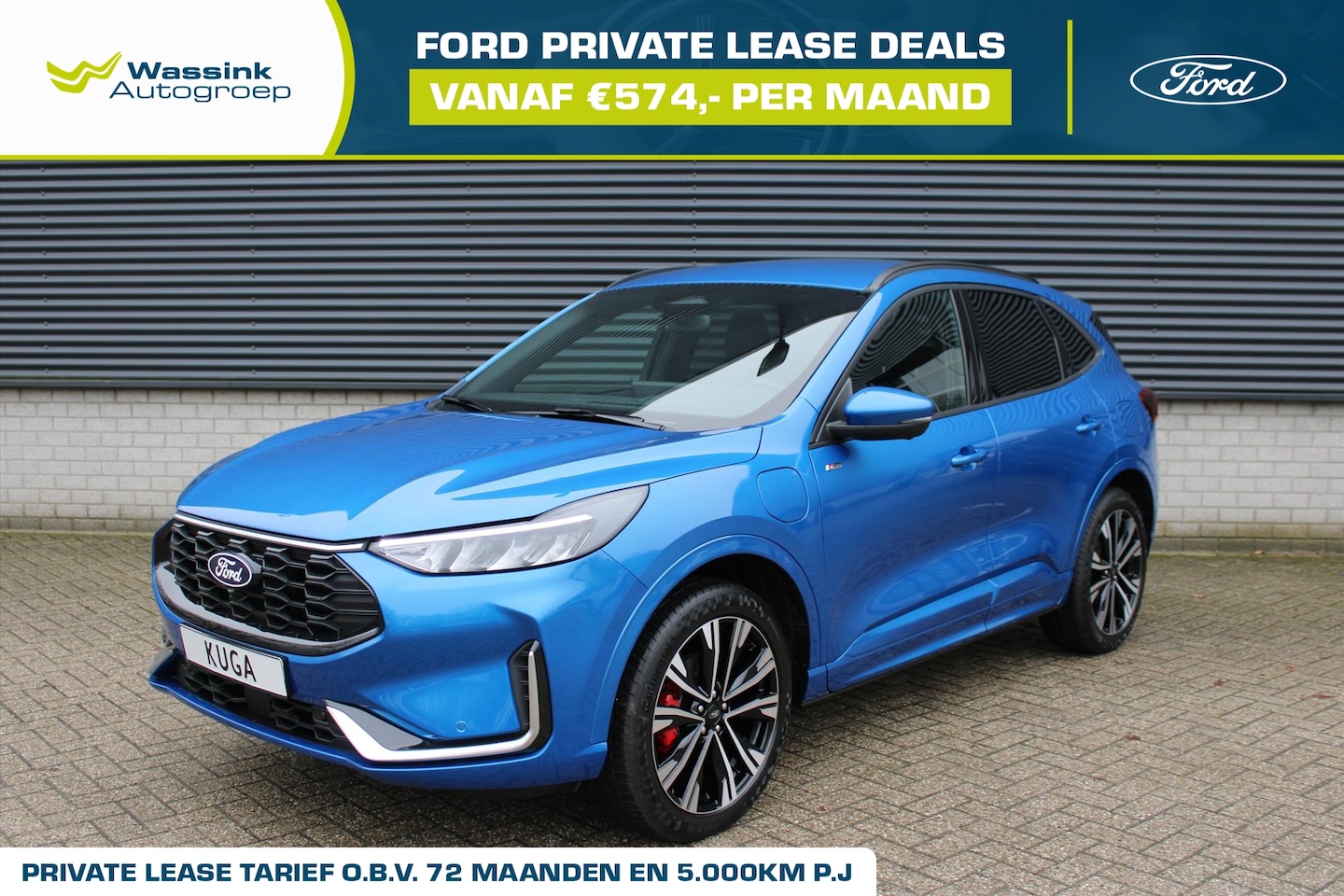 Ford Kuga - ST-Line X 2.5 PHEV 243pk Automaat I Winter Pack I 20 Inch Lichtmetalen Velgen I Voorraadac - AutoWereld.nl