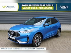 Ford Kuga - ST-Line X 2.5 PHEV 243pk Automaat I Winter Pack I 20 Inch Lichtmetalen Velgen I Voorraadac