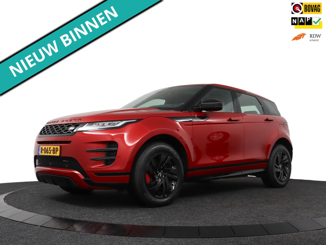 Land Rover Range Rover Evoque - 1.5 P300e AWD R-Dynamic SE Panorama/Leder/Winterpakket/DAB/Camera/NAP - AutoWereld.nl