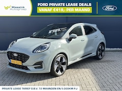 Ford Puma - 125pk ST-Line X automaat | Full Options I Winterpack I Panoramadak I LED koplampen I 19 in