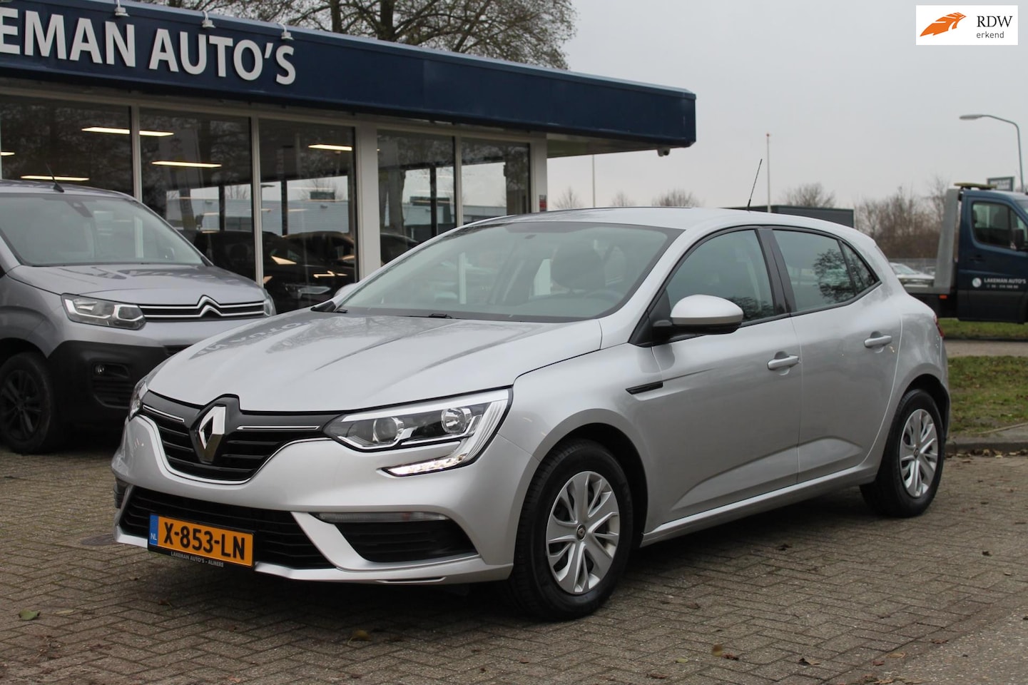 Renault Mégane - 1.2 TCE Silverline Huurkoop Inruil Service Garantie Apk ! - AutoWereld.nl