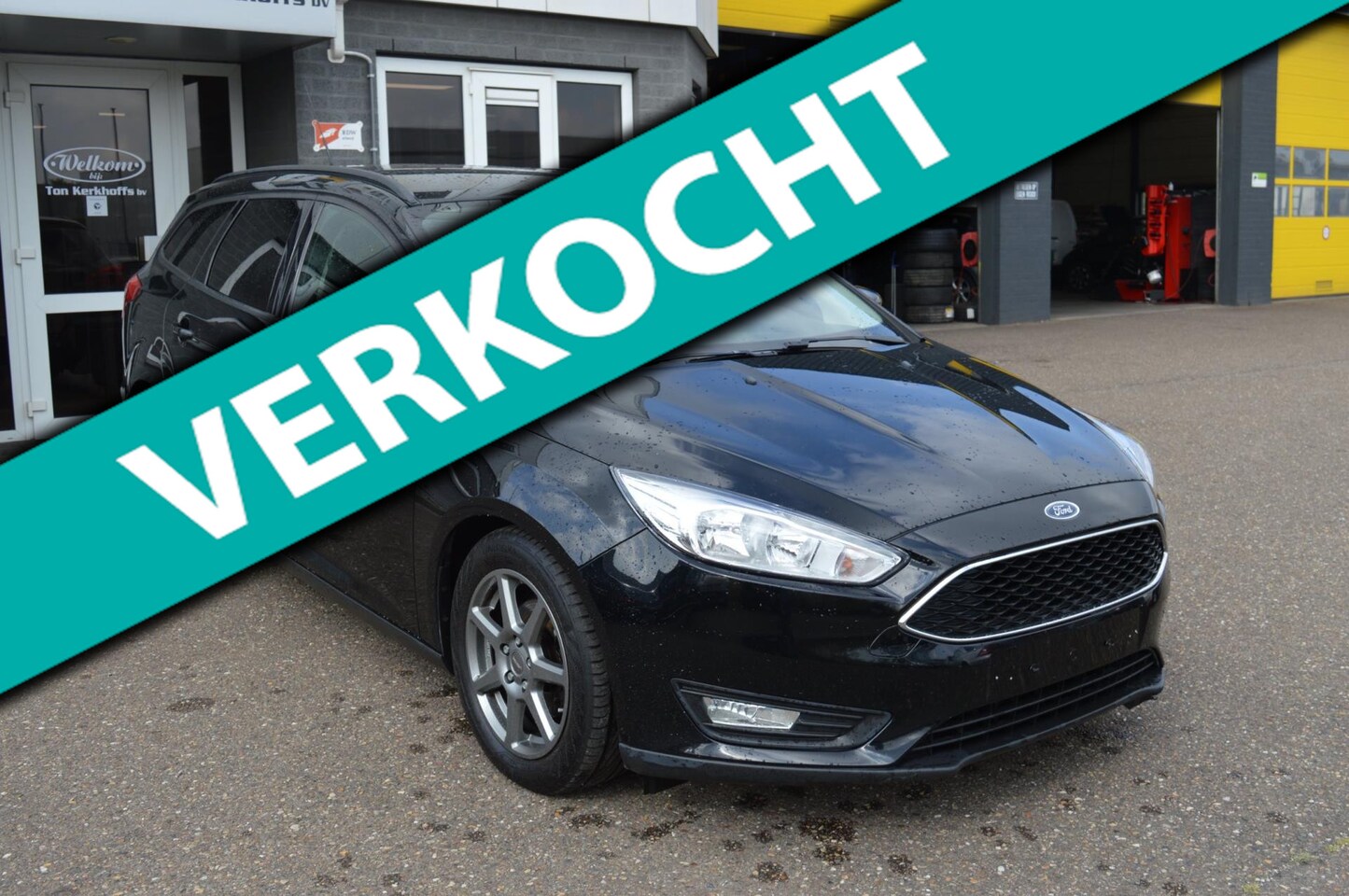 Ford Focus Wagon - 1.0 Trend AUTOMAAT - AutoWereld.nl