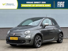 Fiat 500 - 1.0 70pk Hybrid Rockstar | Parkeersensoren | NAVI | Climate Control | Sportstuur | Panoram
