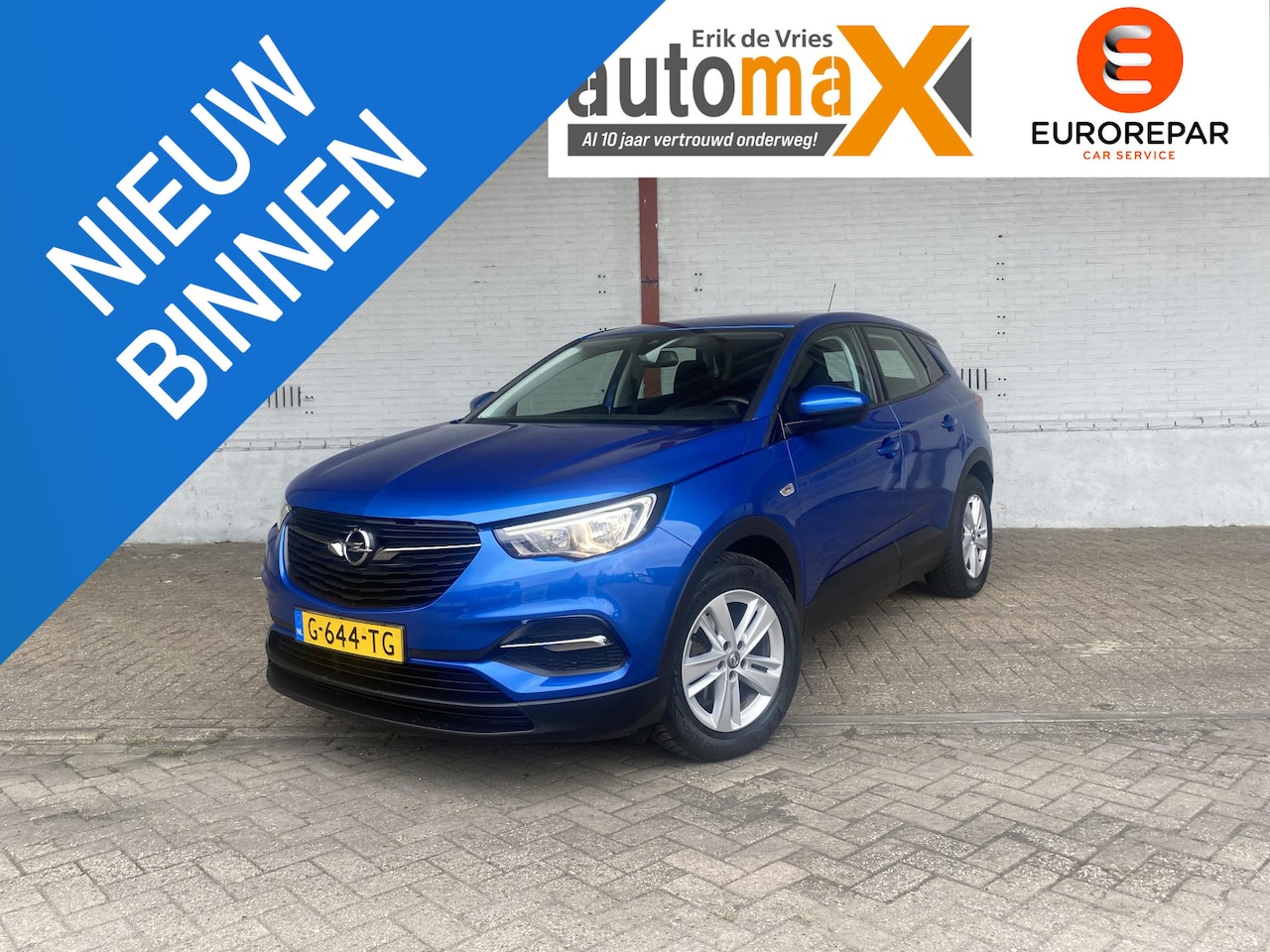 Opel Grandland X - 1.2 Turbo Edition |NAP!|CarPlay!|Automaat!| - AutoWereld.nl
