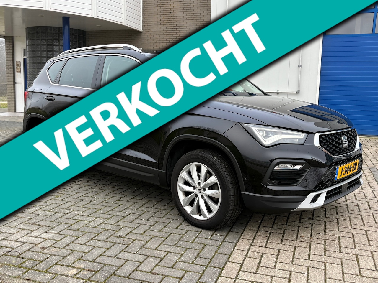 SEAT Ateca - 1.5 TSI Style Business Intense/ECC/NL/Zeer nette - AutoWereld.nl